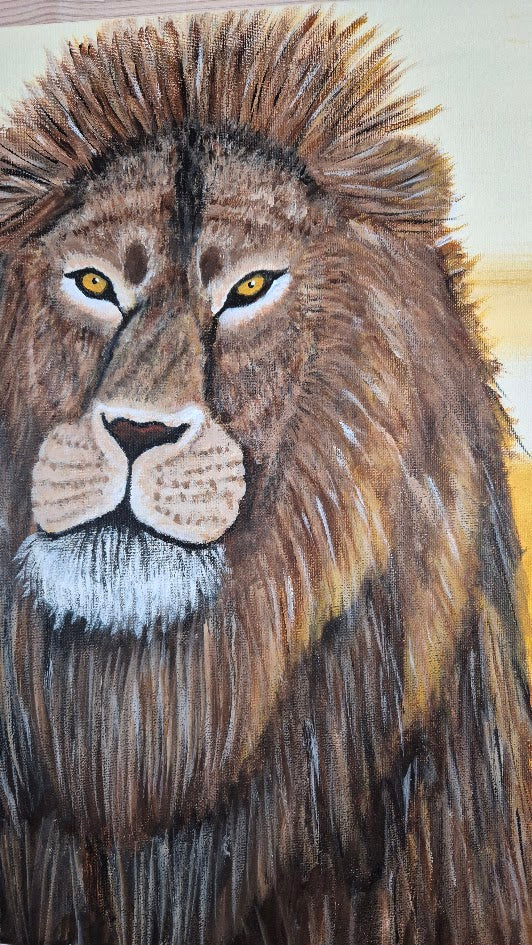 King of the Savannah
