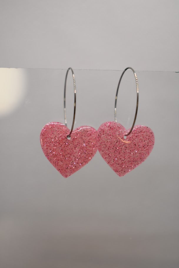 Sydänrengas Pinkki Uniikki 101