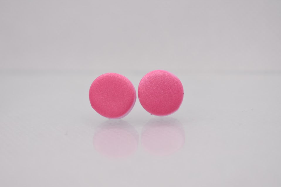 Mini button Pink