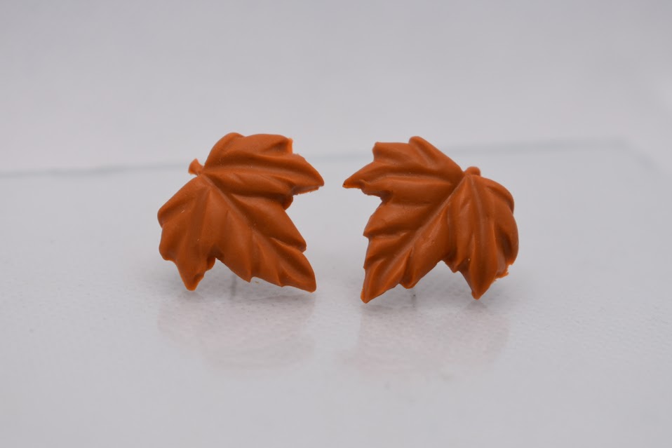 Vaahtera nappi oranssi