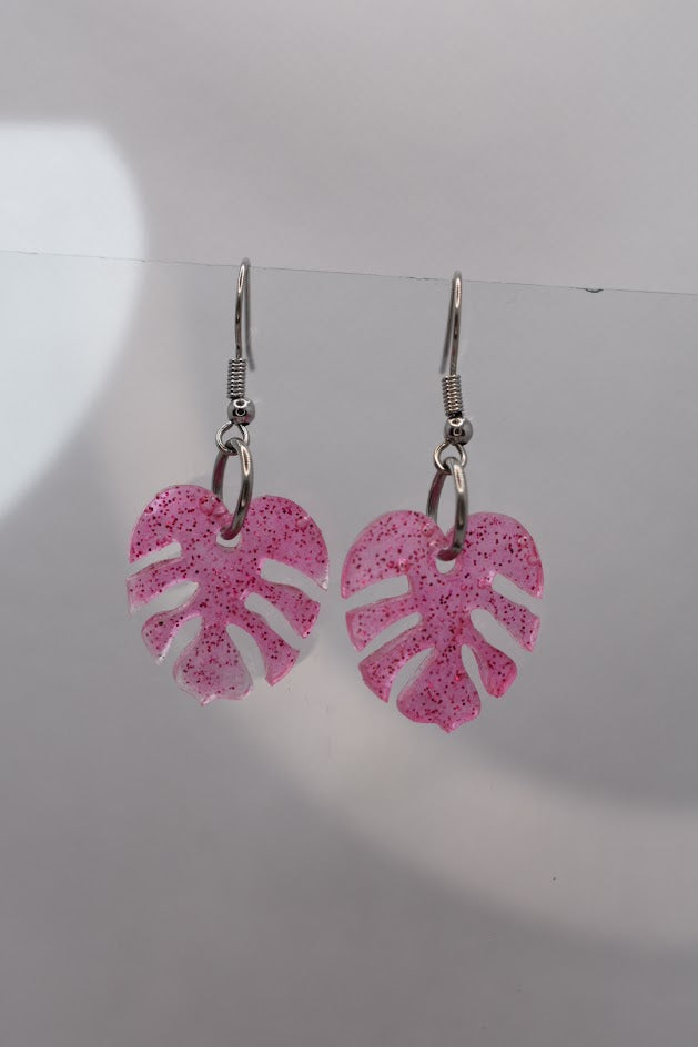 Viidakko mini pinkki kimalle