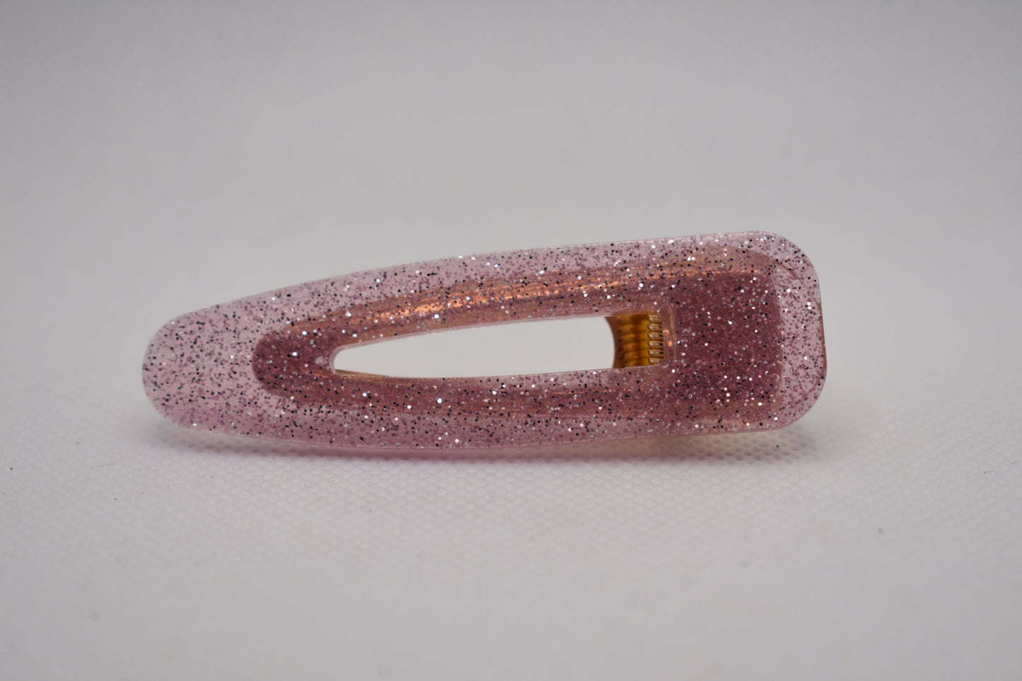 Hiuspinni Glitter hento – käsintehdyt korvakorut, suomalainen design | Kalakettuu
