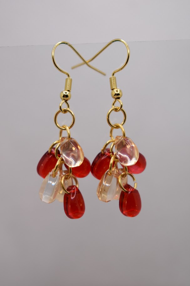 Lasipisara Punainen/Shampanja