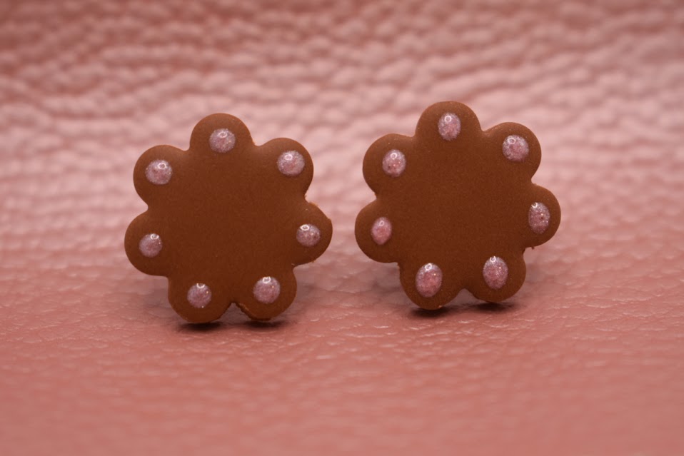 Pipari Pikeeri nappikorvakorut