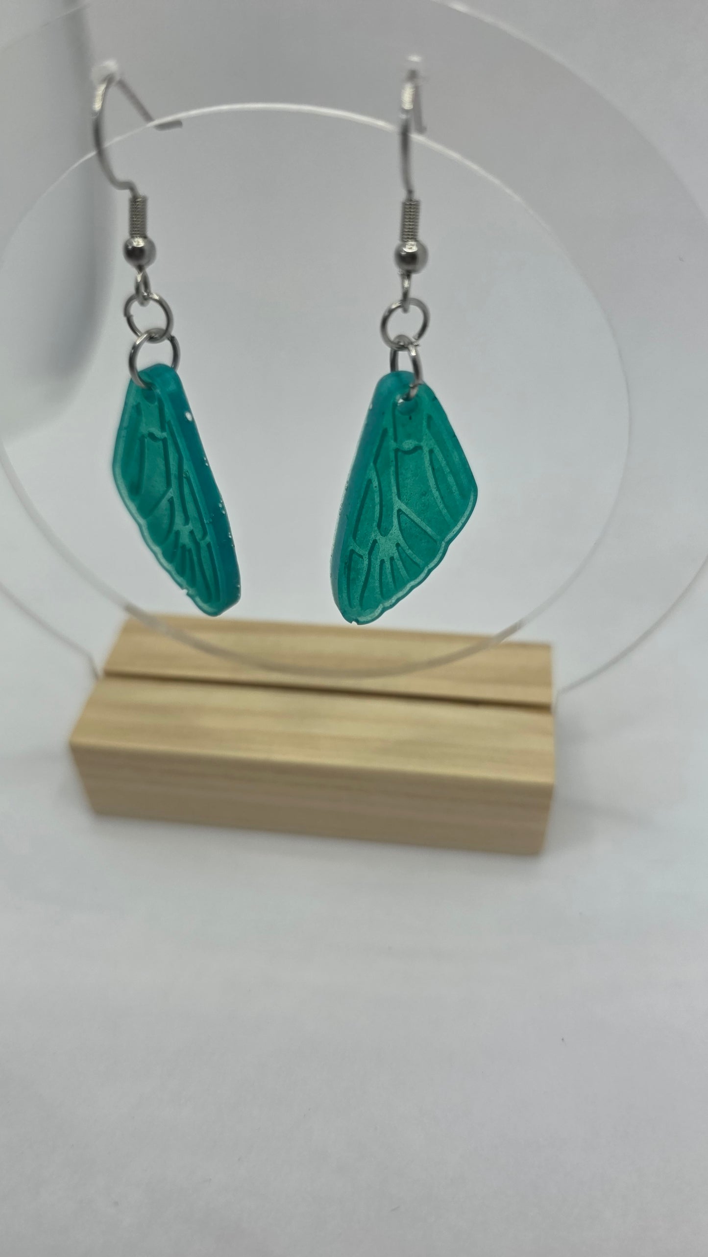 Unique wing earrings small no. 116