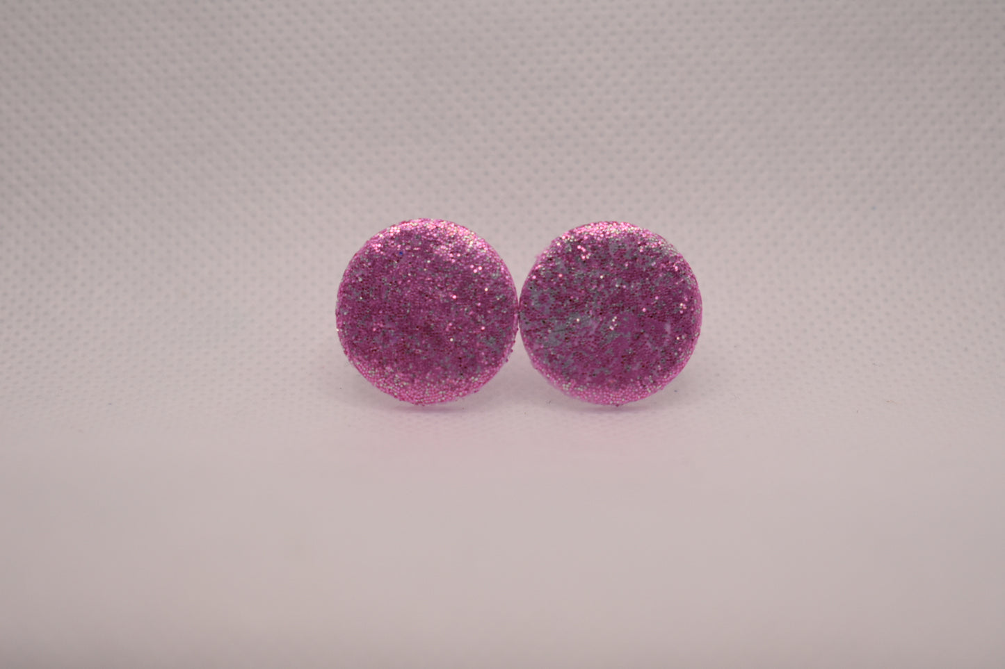 Glitter buttons thin