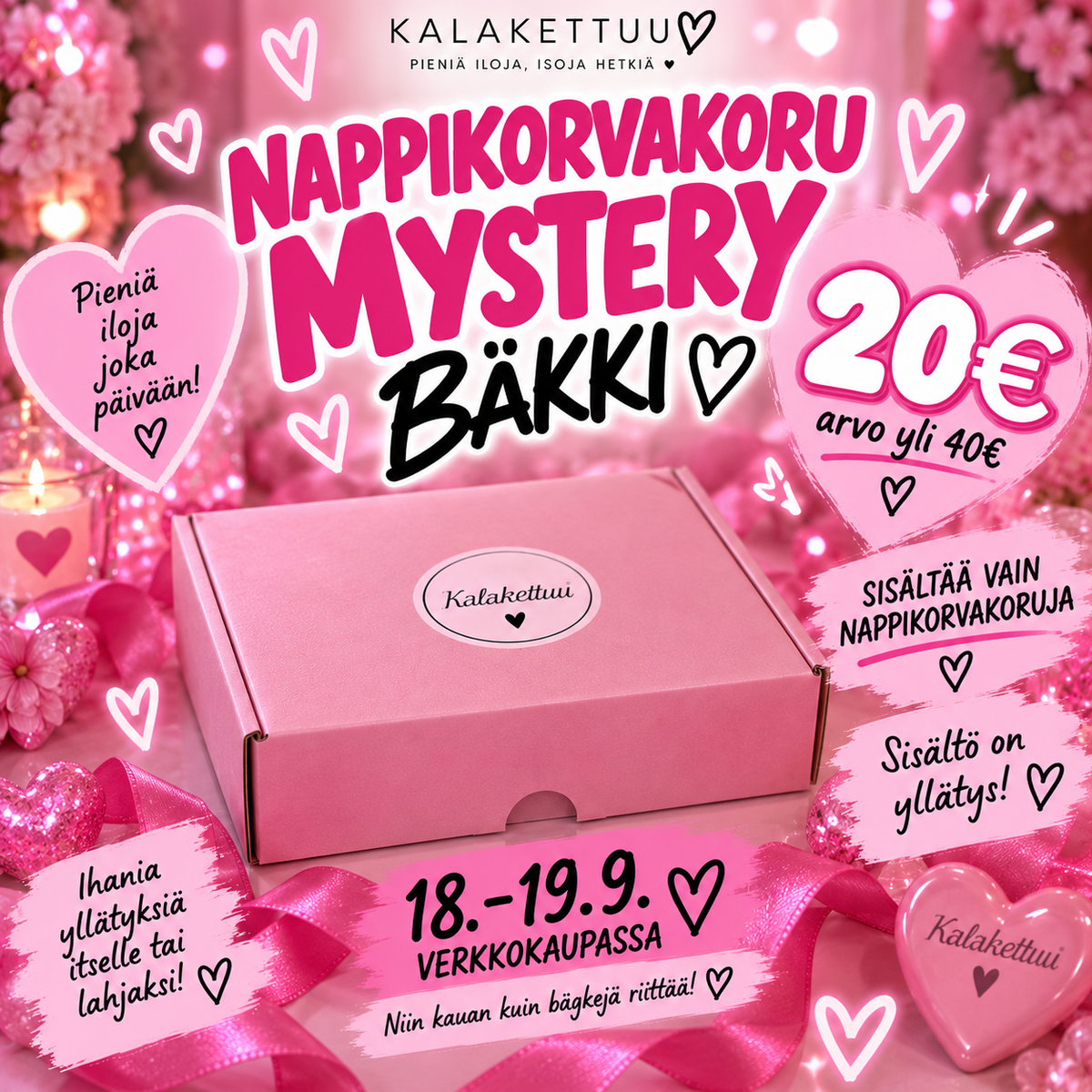 🩷Mystery Bäkki🩷