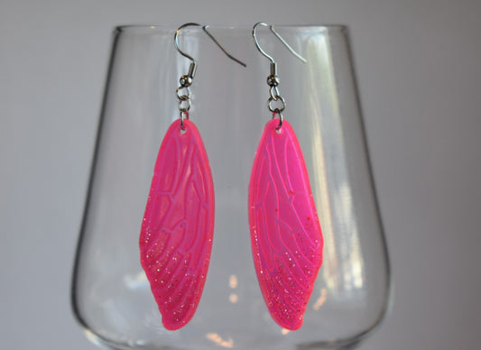 Unique wing earrings no. 121