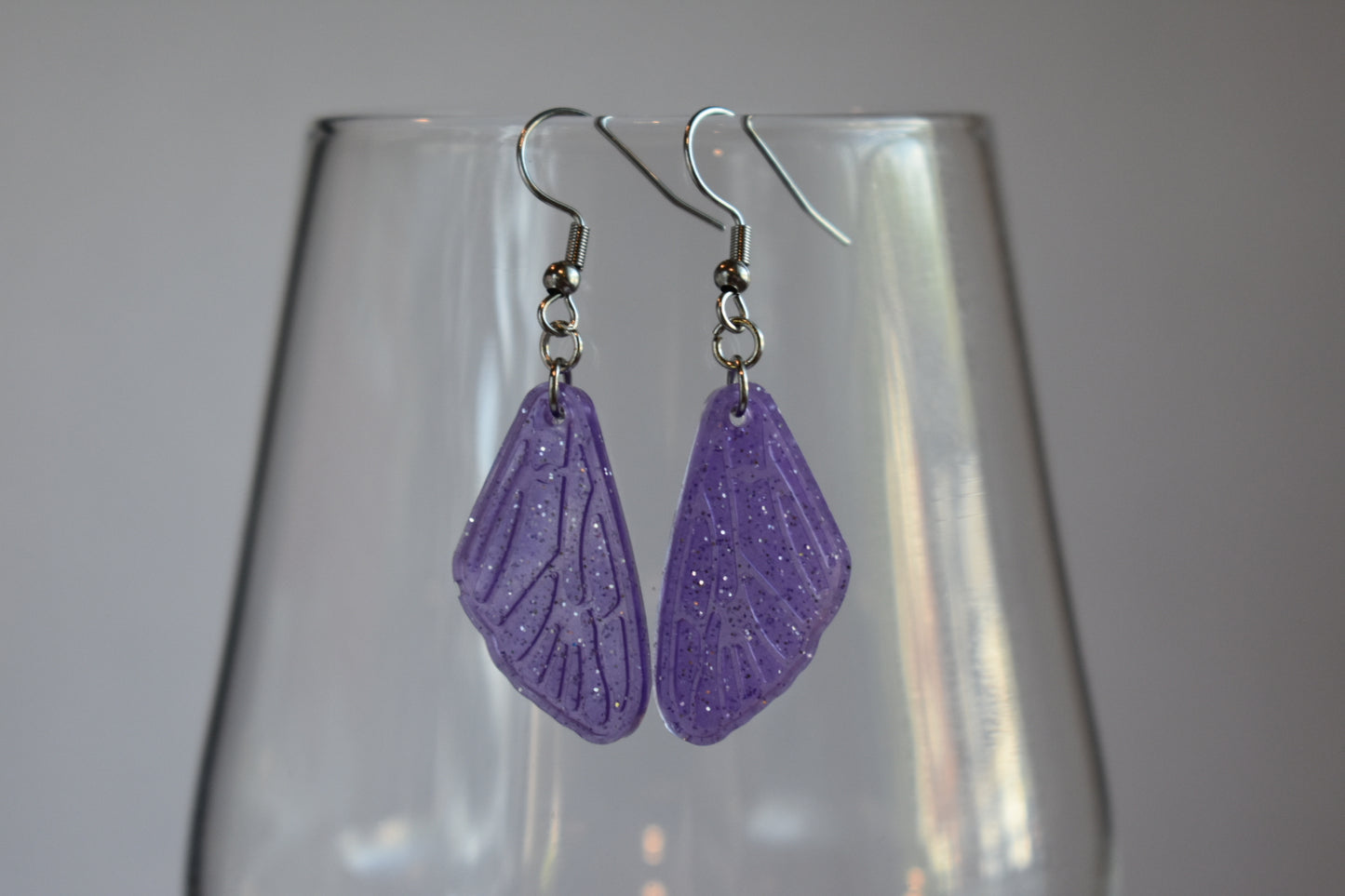 Unique wing earrings small no. 122