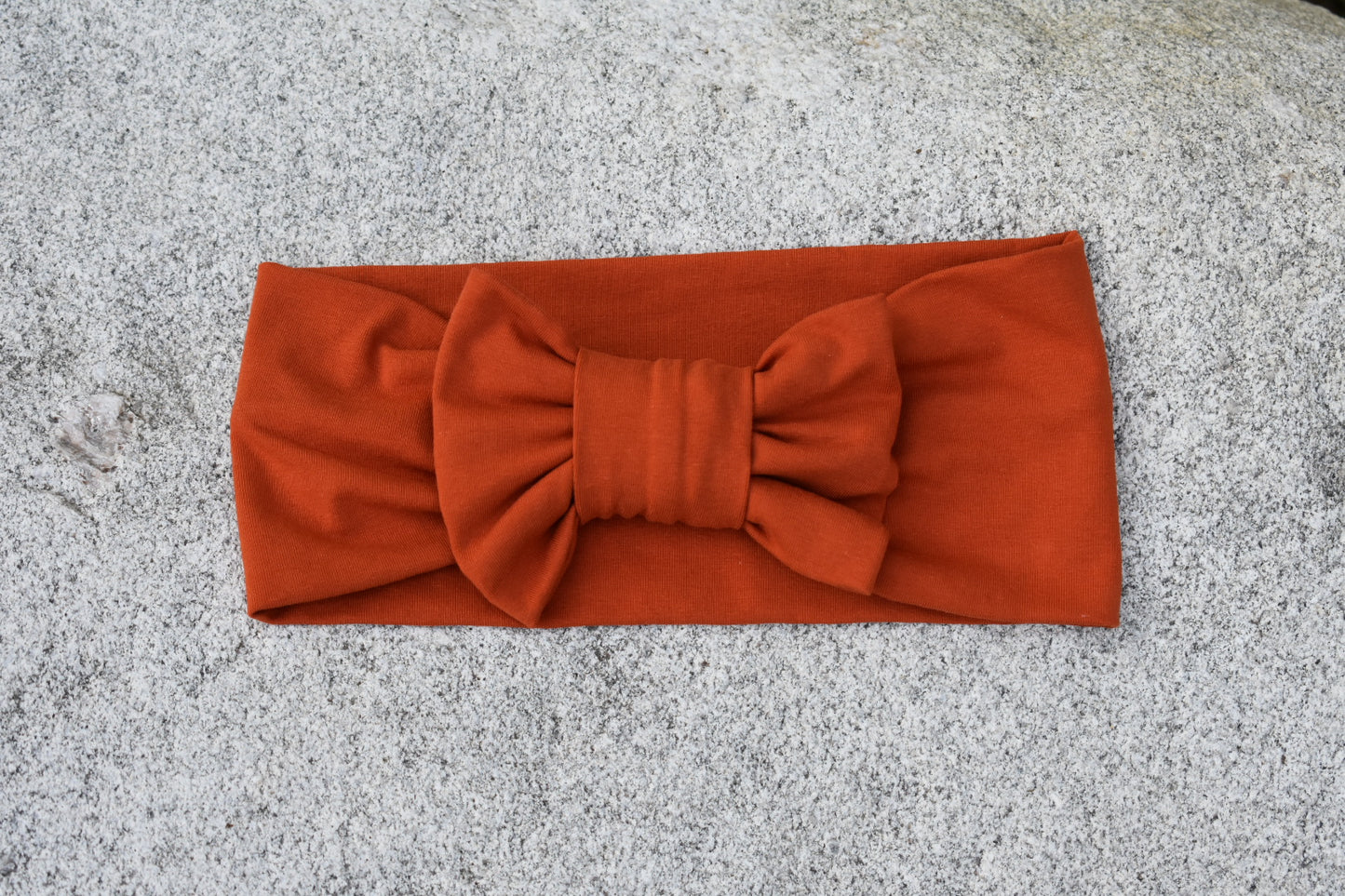 Brick colored bow tie