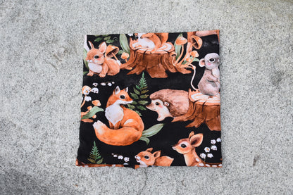 Tube scarf forest animals