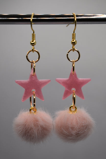 Plush stars - Pink enchantment