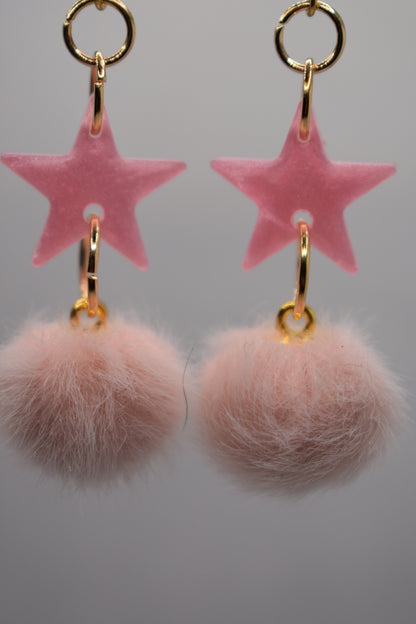 Plush stars - Pink enchantment