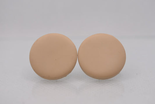 Beige nappikorvakoru