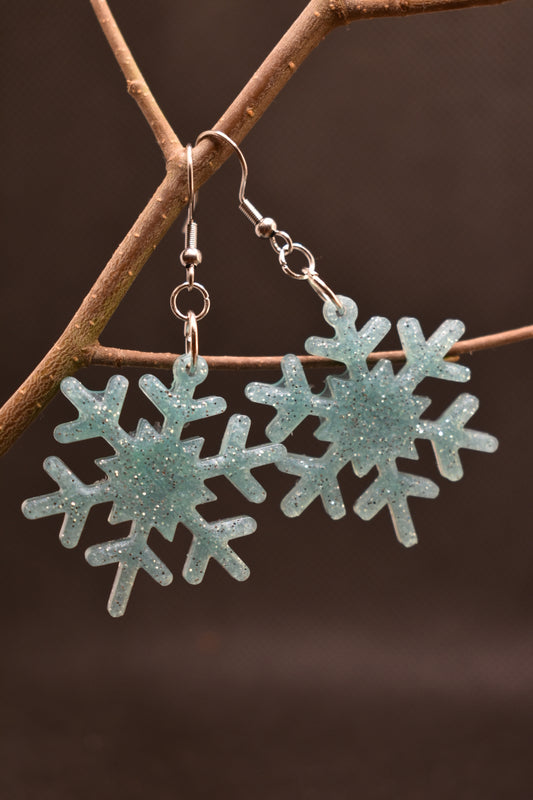 Christmas earrings no. 378