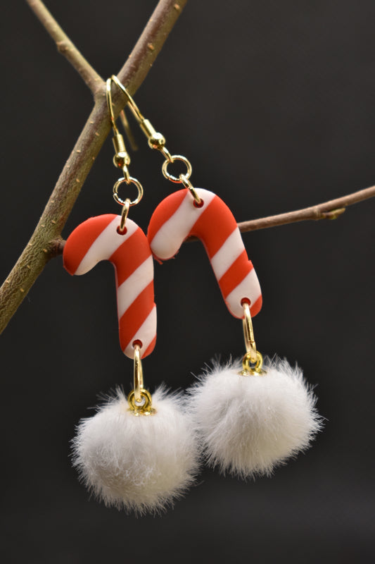 Christmas earrings no. 361