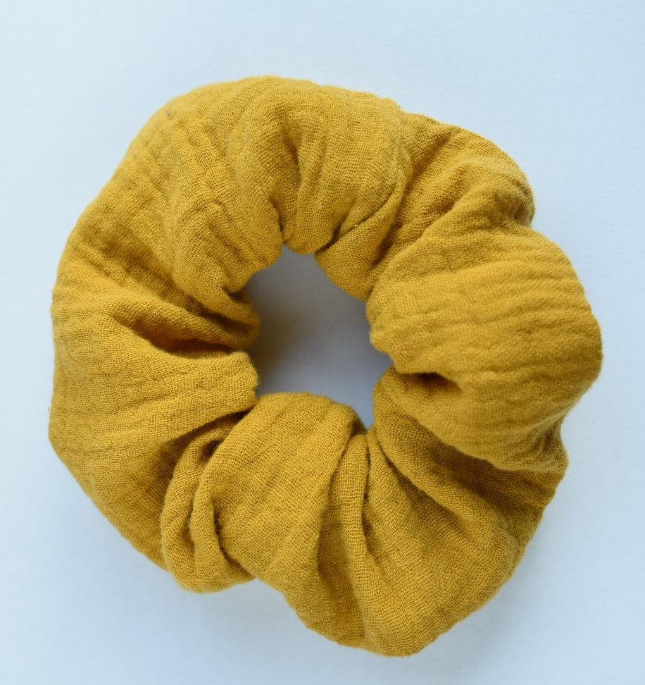 Gauze donut yellow