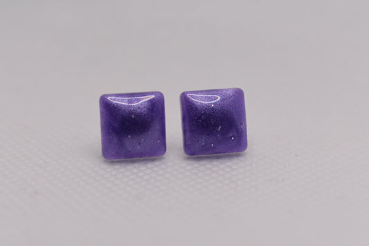 Square button purple