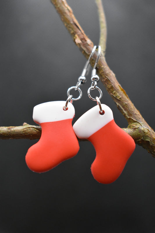 Christmas earrings no. 382