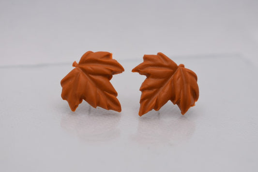 Vaahtera nappi oranssi