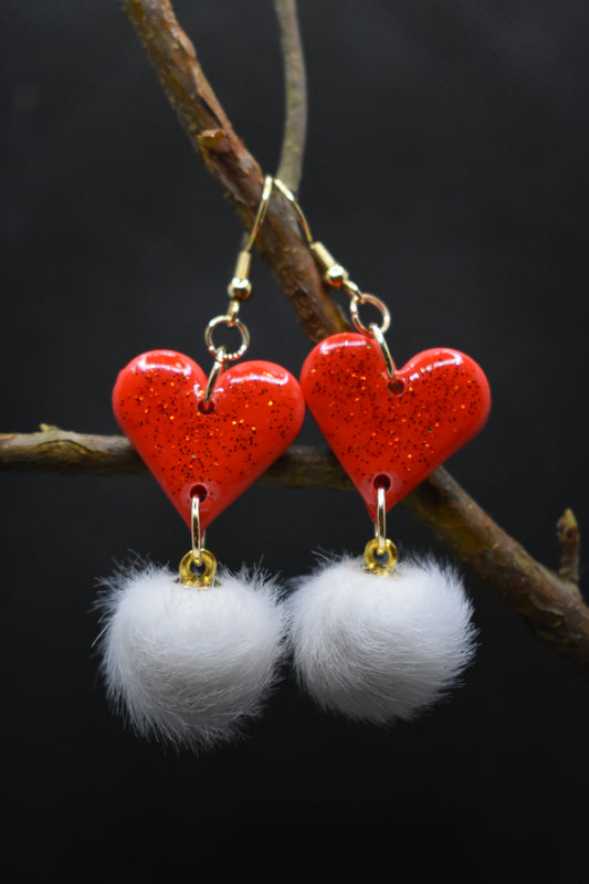 Christmas earrings no. 382