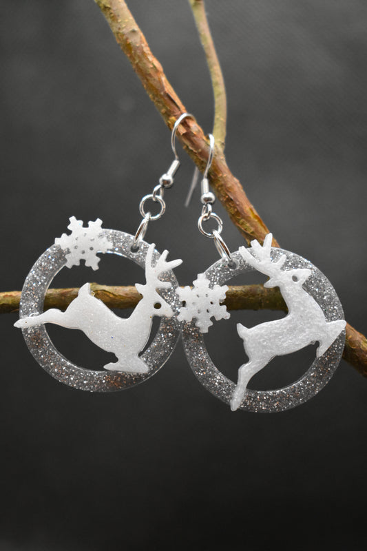 Christmas earrings no. 376