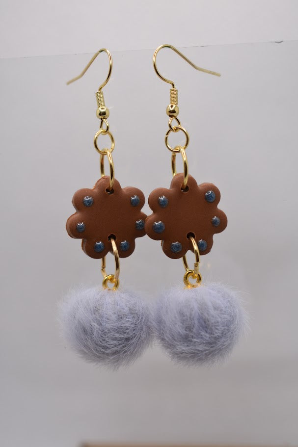 Pehmo pipari sininen