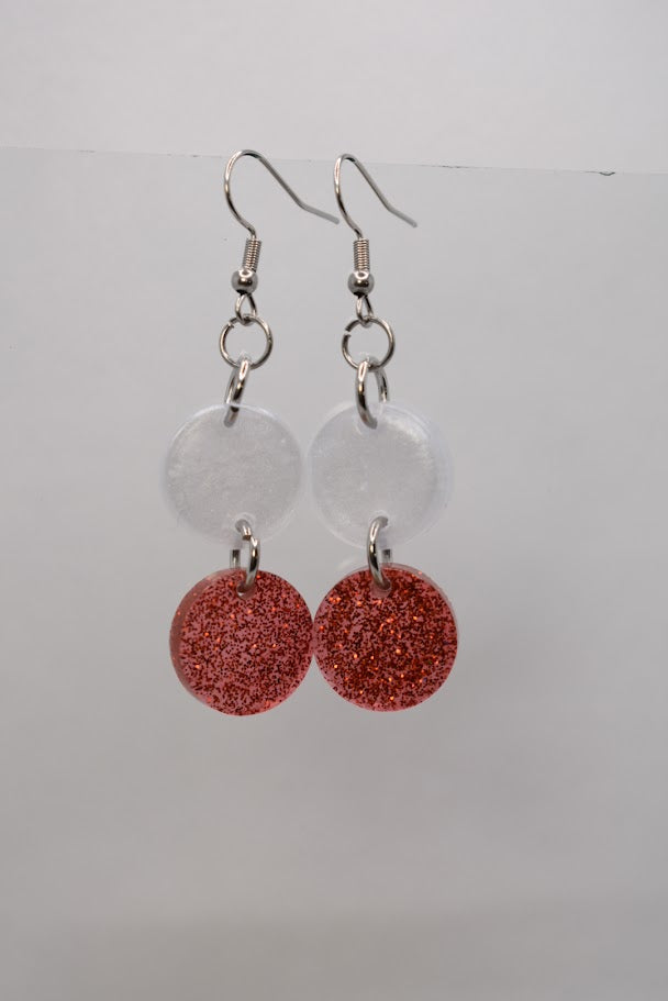 Glitter rattle Duo vs blue/blue