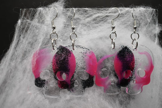 Pääkallo Mustapinkki