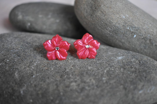 Red flowers