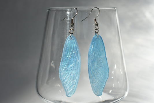 Unique wing earrings no. 106