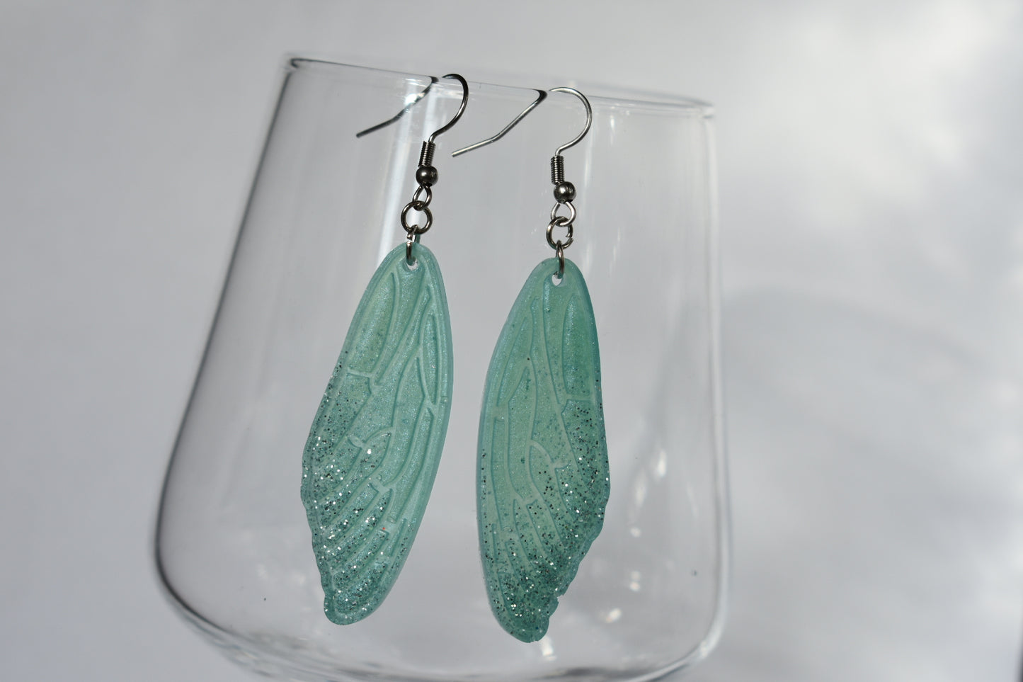 Unique wing earrings no. 110