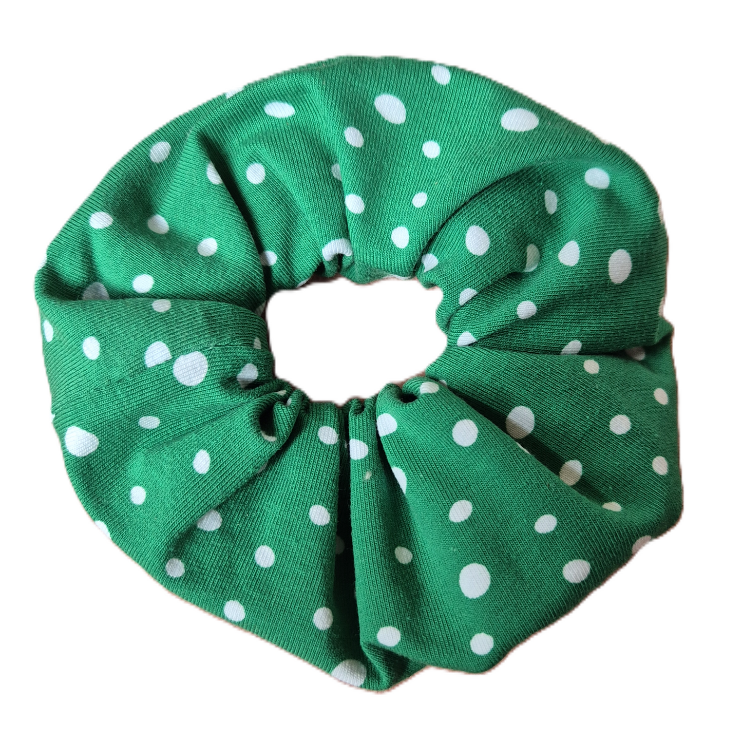 Dotted donut green