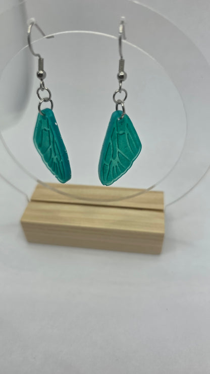 Unique wing earrings small no. 116