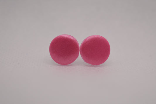 Mini button Pink