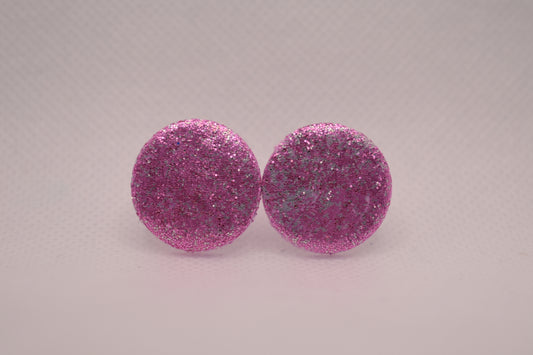 Glitter buttons thin