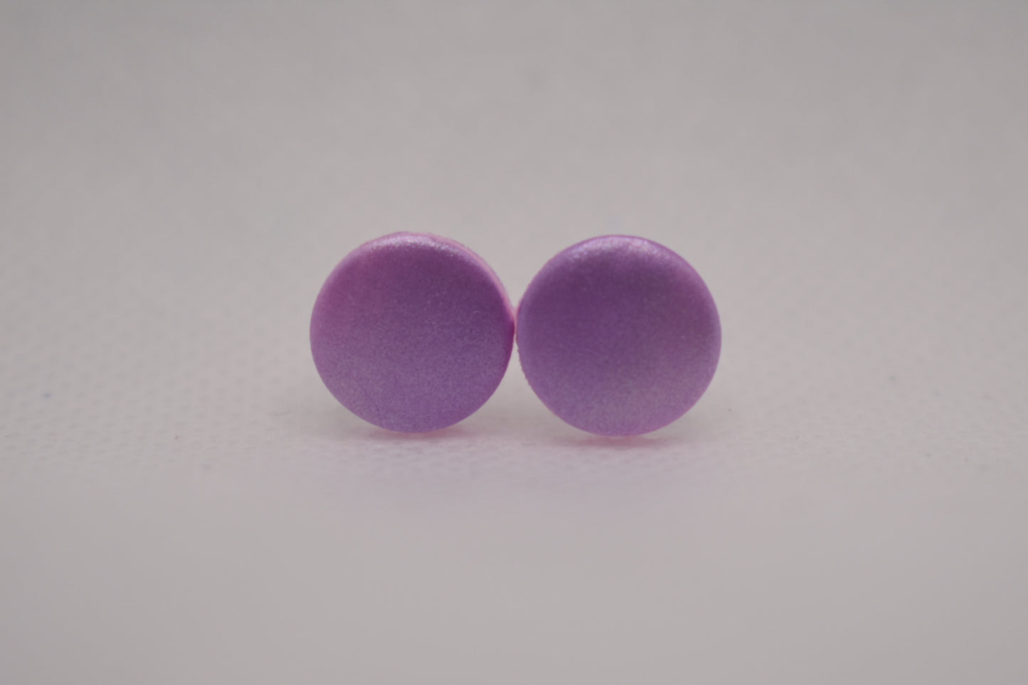 Mini button purple