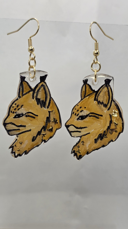 Ilveskorvakorut - Käsin maalattu